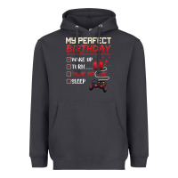 Smoke 14 Year Old Gamer Gift Boy Teen 14th Perfect Birthday Gaming Heavyweight Hoodie - trangStudio