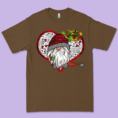 Valentine's Day Gnome Premium Tee Designed By Bettercallsaul