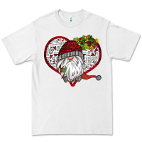 White Valentine's Day Gnome Premium Tee - Bettercallsaul