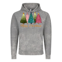 Cloud Rock merry christmas trees Vintage Hoodie - CowGirlArtShop
