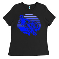 Black Motorcross Ladies Tee - Bettercallsaul