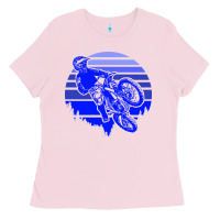 Bubblegum Pink Motorcross Ladies Tee - Bettercallsaul
