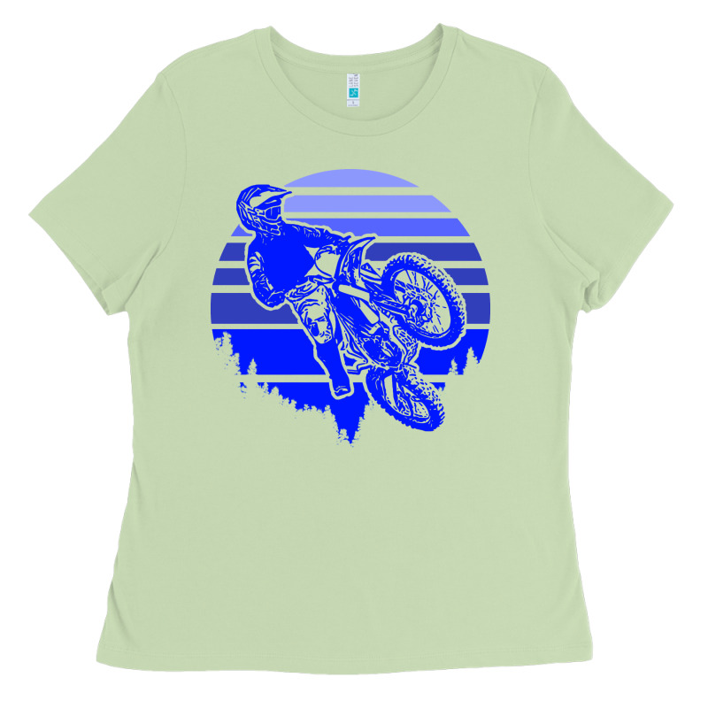 Motorcross Ladies Tee by Bettercallsaul | Teevron