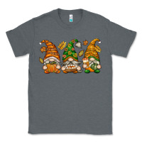 Charcoal Heather Fall Gnomes Classic Tee - texasbilliewilder