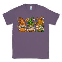 Lavender Fall Gnomes Classic Tee - texasbilliewilder