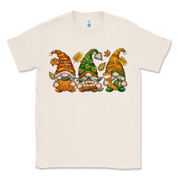 Natural Fall Gnomes Classic Tee - texasbilliewilder