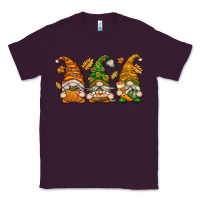 Plum Fall Gnomes Classic Tee - texasbilliewilder