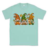 Seafoam Fall Gnomes Classic Tee - texasbilliewilder