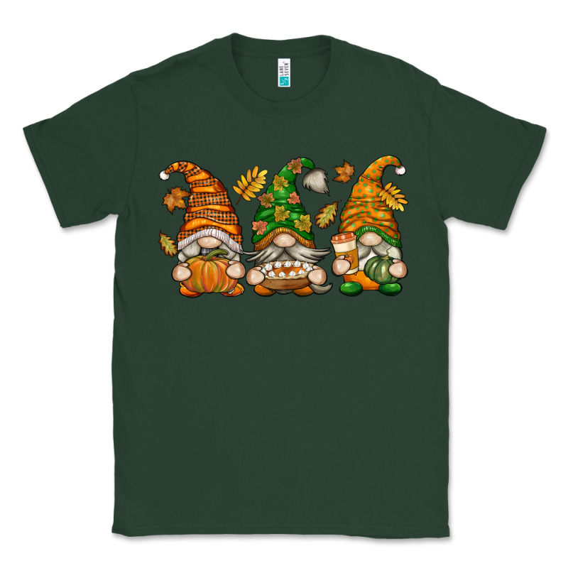 Fall Gnomes Classic Tee by texasbilliewilder | Teevron