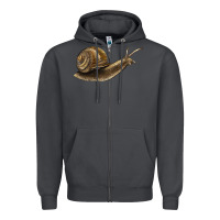 Smoke snail Zipper Hoodie - LillyAllenDesigns