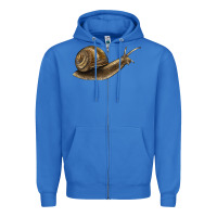 True Royal snail Zipper Hoodie - LillyAllenDesigns