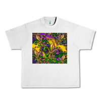 Lunar Rock mardi gras fleur de lis Urban Heavy Tee - CowGirlArtShop