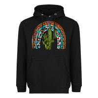 Black revize cactus gemstone rainbow Heavyweight Hoodie - Artiststas