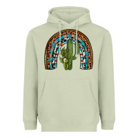 Matcha revize cactus gemstone rainbow Heavyweight Hoodie - Artiststas
