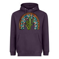 Plum revize cactus gemstone rainbow Heavyweight Hoodie - Artiststas