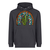 Smoke revize cactus gemstone rainbow Heavyweight Hoodie - Artiststas