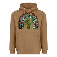 Toasted Coconut revize cactus gemstone rainbow Heavyweight Hoodie - Artiststas