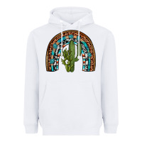 White revize cactus gemstone rainbow Heavyweight Hoodie - Artiststas