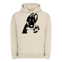 Pigment French Oak German Shepherd German Shepherd Puppy Urban Hoodie - trangStudio