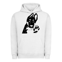 Pigment Lunar Rock German Shepherd German Shepherd Puppy Urban Hoodie - trangStudio