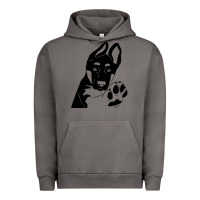 Pigment Tornado German Shepherd German Shepherd Puppy Urban Hoodie - trangStudio