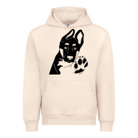 German Shepherd German Shepherd Puppy Urban Hoodie | Teevron