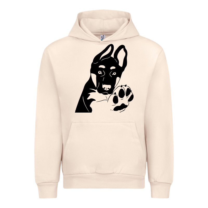 German Shepherd German Shepherd Puppy Urban Hoodie by trangStudio | Teevron