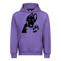Tulip German Shepherd German Shepherd Puppy Urban Hoodie - trangStudio