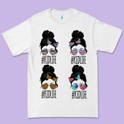 Kidlife Girl Bundle Premium Tee Designed By Bettercallsaul