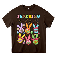 Chocolate Brown teaching my favorite peeps Heavy Core Tee - Artiststas