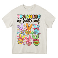 Cream teaching my favorite peeps Heavy Core Tee - Artiststas