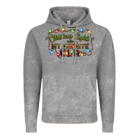 Cloud Rock christmas lights are my favorite color Vintage Hoodie - CowGirlArtShop