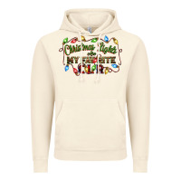 Vintage Artic christmas lights are my favorite color Vintage Hoodie - CowGirlArtShop