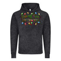 Vintage Black christmas lights are my favorite color Vintage Hoodie - CowGirlArtShop