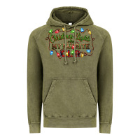 Vintage Olive christmas lights are my favorite color Vintage Hoodie - CowGirlArtShop