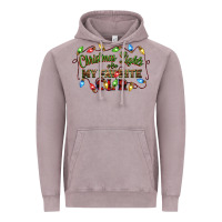 Vintage Zinc christmas lights are my favorite color Vintage Hoodie - CowGirlArtShop