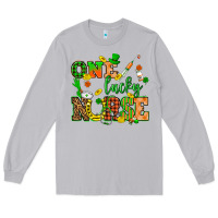 Moon Dust St. Patricks Day one lucky nurse Long Sleeve Tee - HowdyJamesFarm