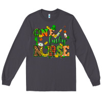 Smoke St. Patricks Day one lucky nurse Long Sleeve Tee - HowdyJamesFarm