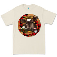Bone Christmas Baby Cow Premium Tee - RanaPortraitStore