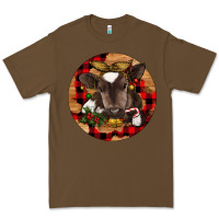 Cacao Christmas Baby Cow Premium Tee - RanaPortraitStore