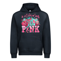 Navy in october we wear pink Urban Hoodie - AdoDesignShop