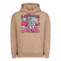 Pigment Burro in october we wear pink Urban Hoodie - AdoDesignShop