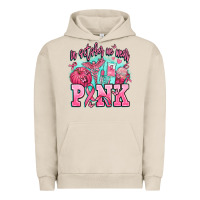 Pigment French Oak in october we wear pink Urban Hoodie - AdoDesignShop