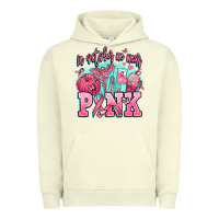 Pigment Pistachio in october we wear pink Urban Hoodie - AdoDesignShop