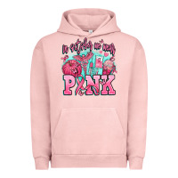 Pigment Salmon in october we wear pink Urban Hoodie - AdoDesignShop