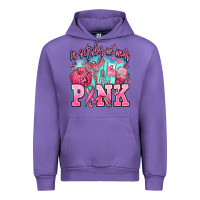 Tulip in october we wear pink Urban Hoodie - AdoDesignShop