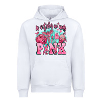 White in october we wear pink Urban Hoodie - AdoDesignShop