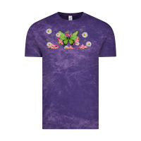 Cloud Purple self love Vintage Tee - TumblerDesignByShophia