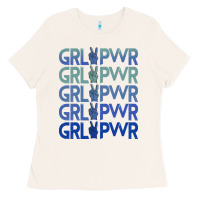 Bone Girl Power Peace Ladies Tee - Bettercallsaul
