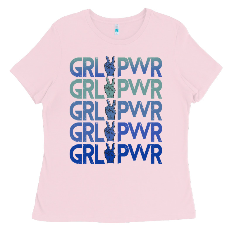 Girl Power Peace Ladies Tee by Bettercallsaul | Teevron
